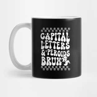 Bruh Did You Even Cite Your Sources, Boo design Mug